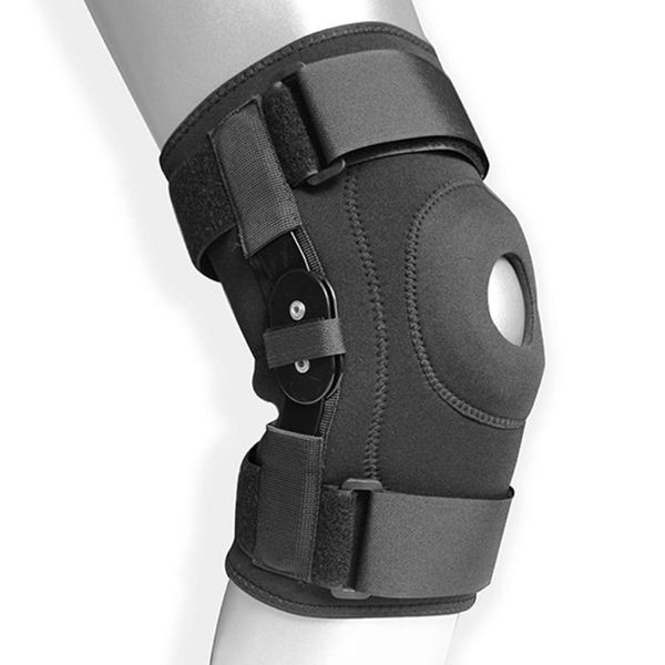 elbow & knee pads hinged brace support side patella stabilizers with strap sports protective for protection and pain relief, Black;gray
elbow & knee pads hinged brace support side patella stabilizers with strap sports protective for protection and pain relief, Black;gray