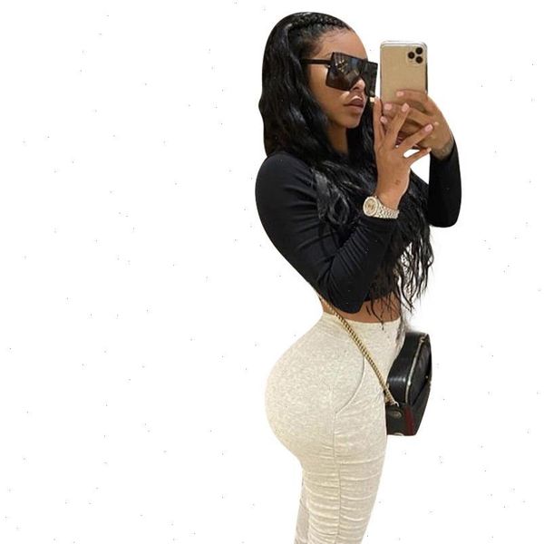 casual women pant stacked joggers pleated pants cotton sportwear with pocket has stretch cargo trousers, Black;white
casual women pant stacked joggers pleated pants cotton sportwear with pocket has stretch cargo trousers, Black;white