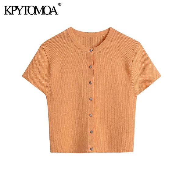 women fashion rhinestone buttons cropped knitted cardigan sweater short sleeve female outerwear chic 210420, White;black
women fashion rhinestone buttons cropped knitted cardigan sweater short sleeve female outerwear chic 210420, White;black