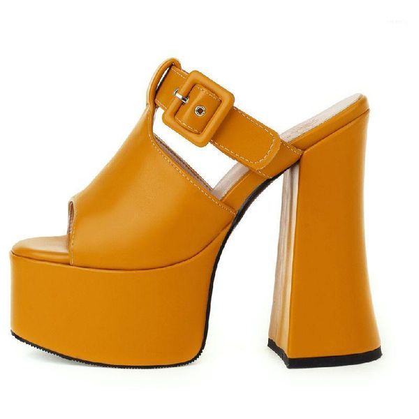 super high slippers heel height 15cm plus big size 46 women square platform 5.5cm1, Black
super high slippers heel height 15cm plus big size 46 women square platform 5.5cm1, Black