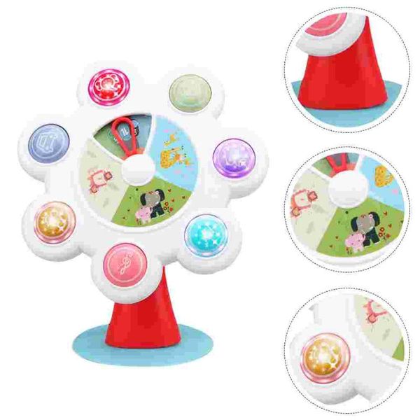 pacifiers# 1 pc sky wheel children knickknack turntable game machine table
pacifiers# 1 pc sky wheel children knickknack turntable game machine table
