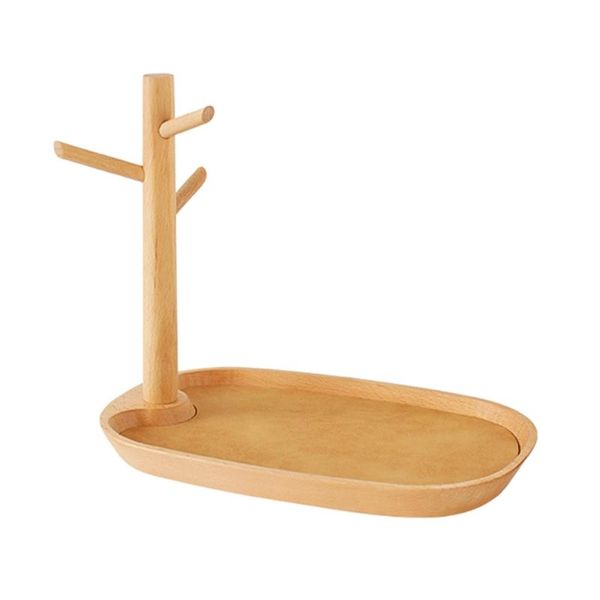 hooks & rails jewelry organizer tray necklace holder rack wooden display shelf plate earring bracelet watch key stand for entryway
hooks & rails jewelry organizer tray necklace holder rack wooden display shelf plate earring bracelet watch key stand for entryway