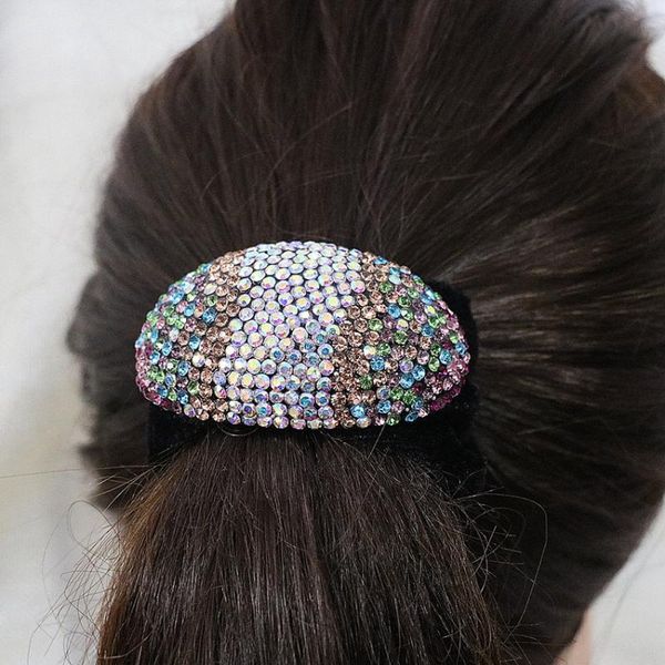 hair clips & barrettes arrival 12 style hairband multicolor crystal rope elastic hairdress accessory rubber headband tip jewelry b1262, Golden;silver
hair clips & barrettes arrival 12 style hairband multicolor crystal rope elastic hairdress accessory rubber headband tip jewelry b1262, Golden;silver