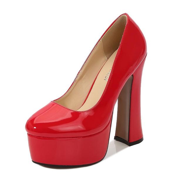 dress shoes plus size 35-43 block heel platform pumps women wedding 2021high heels for office party model nightclub, Black
dress shoes plus size 35-43 block heel platform pumps women wedding 2021high heels for office party model nightclub, Black