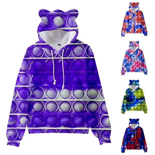 men's hoodies & sweatshirts casual 3d cartoon pops fidget hoodie adult's sweatshirt game oversize pullover streetwear clothes men, Black
men's hoodies & sweatshirts casual 3d cartoon pops fidget hoodie adult's sweatshirt game oversize pullover streetwear clothes men, Black