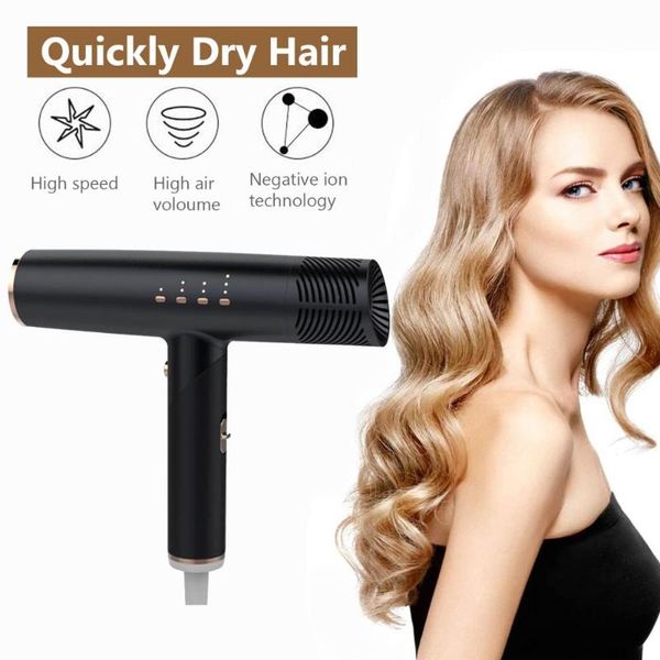 hair dryer intelligent temperature control fast healthy and frizz-blow drying professional for smoother hairdryer electric brushes
hair dryer intelligent temperature control fast healthy and frizz-blow drying professional for smoother hairdryer electric brushes