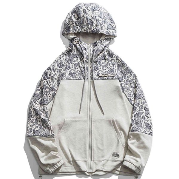 men's sweaters men harajuku streetwear with hoodie hoodies loose cotton zipper hop band, White;black
men's sweaters men harajuku streetwear with hoodie hoodies loose cotton zipper hop band, White;black