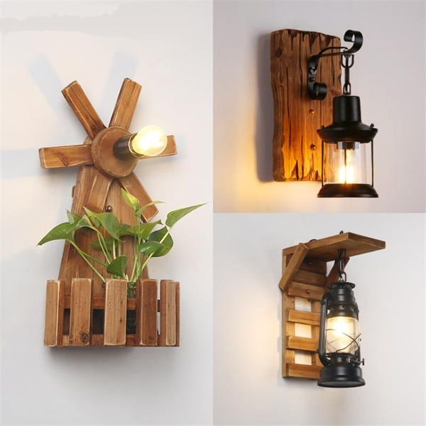 wall lamps american solid wood windmill shade retro loft bar clothing aisle offee shop bedroom bedside restaurant sconces lights
wall lamps american solid wood windmill shade retro loft bar clothing aisle offee shop bedroom bedside restaurant sconces lights