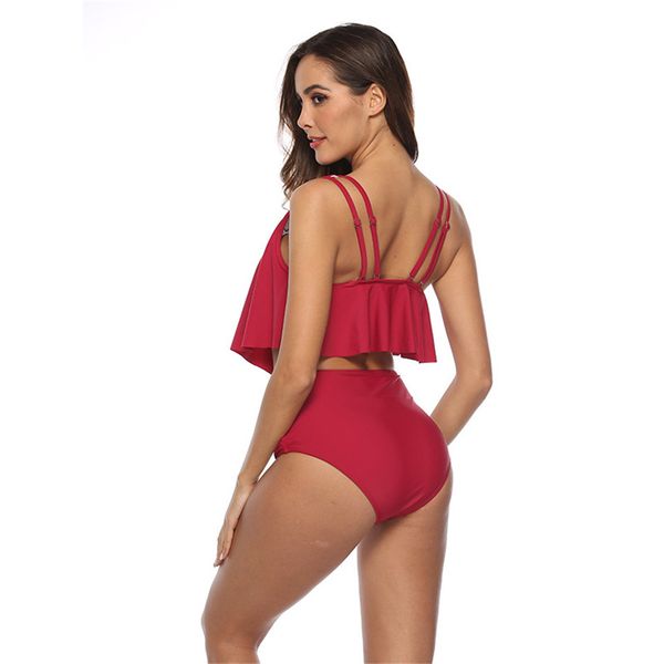 2021 bikinis women swimwear high waist swimsuit halter bikini set retro bathing suits plus size swimwear xxl biquini mujer
2021 bikinis women swimwear high waist swimsuit halter bikini set retro bathing suits plus size swimwear xxl biquini mujer