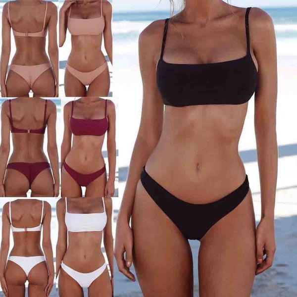 ms swimsuit single multi color bikini split swimsuit for women with large fork, White;black
ms swimsuit single multi color bikini split swimsuit for women with large fork, White;black