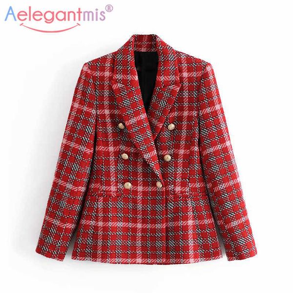aelegantmis color patchwork plaid blazer women high street tweed jacket elegant harajuku streetwear female ol 210607, White;black
aelegantmis color patchwork plaid blazer women high street tweed jacket elegant harajuku streetwear female ol 210607, White;black