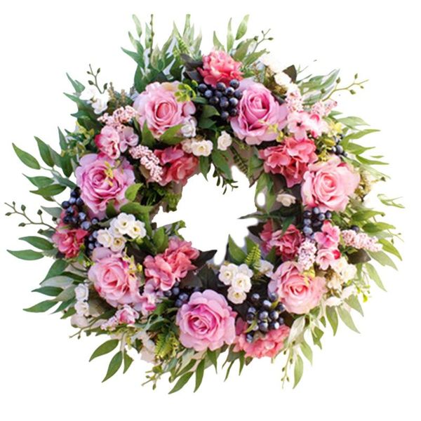door wreath rose artificial flower wreaths garland for wedding decoration home party farmhouse decor decorative flowers &
door wreath rose artificial flower wreaths garland for wedding decoration home party farmhouse decor decorative flowers &