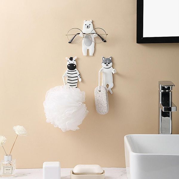 hooks & rails cartoon animal shape hook innovative bendable kitchen multifunctional storage rack vc
hooks & rails cartoon animal shape hook innovative bendable kitchen multifunctional storage rack vc