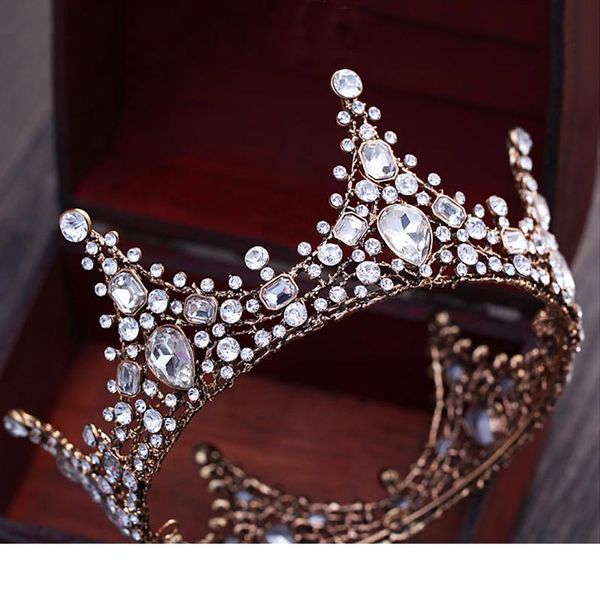 hair clips & barrettes vintage full crystal big king queen tiara luxury crown bridal wedding jewelry rhinestone tiaras dress accessories 202, Golden;silver
hair clips & barrettes vintage full crystal big king queen tiara luxury crown bridal wedding jewelry rhinestone tiaras dress accessories 202, Golden;silver