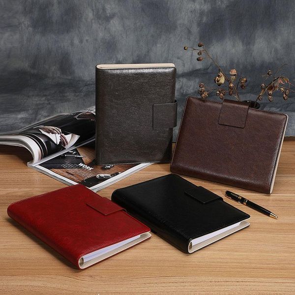 loose-leaf notebook a5 ring business book meeting imitation leather notepad gift box set journal binder notepads, Purple;pink
loose-leaf notebook a5 ring business book meeting imitation leather notepad gift box set journal binder notepads, Purple;pink