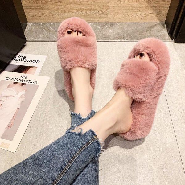 slippers casual flock shoes fur flip flops slipers women med slides platform luxury massage flat plush 2021 autumn rome rubber, Black
slippers casual flock shoes fur flip flops slipers women med slides platform luxury massage flat plush 2021 autumn rome rubber, Black
