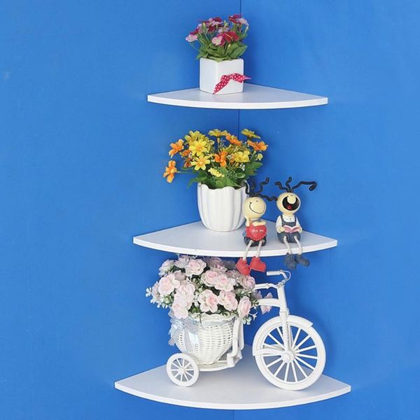 hooks & rails 3pcs corner wall shelves white floating shelf unit storage display bookcase for storing books
hooks & rails 3pcs corner wall shelves white floating shelf unit storage display bookcase for storing books
