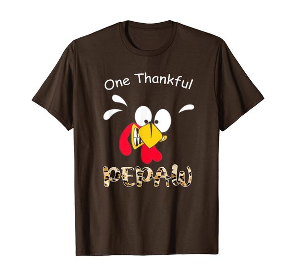 Mens Turkey One Thankful Pepaw Grandma Thanksgiving Fall Gift T-Shirt, Mainly pictures
Mens Turkey One Thankful Pepaw Grandma Thanksgiving Fall Gift T-Shirt, Mainly pictures