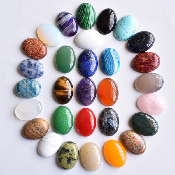 natural stone 18x25mm oval loose beads opal rose quartz tiger's eye turquoise cabochons flat back for necklace ring earrrings jewelry m, Black
natural stone 18x25mm oval loose beads opal rose quartz tiger's eye turquoise cabochons flat back for necklace ring earrrings jewelry m, Black