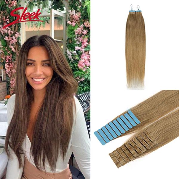 human hair bulks sleek tape in extension peruvian straight medium brown color for 4# 8# 10# 16# orange thick remy ship, Black
human hair bulks sleek tape in extension peruvian straight medium brown color for 4# 8# 10# 16# orange thick remy ship, Black