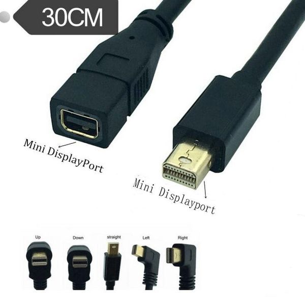 angled thunderbolt mini dp cable display port displayport male to female adapter extender 4k video extension computer cables & connectors
angled thunderbolt mini dp cable display port displayport male to female adapter extender 4k video extension computer cables & connectors
