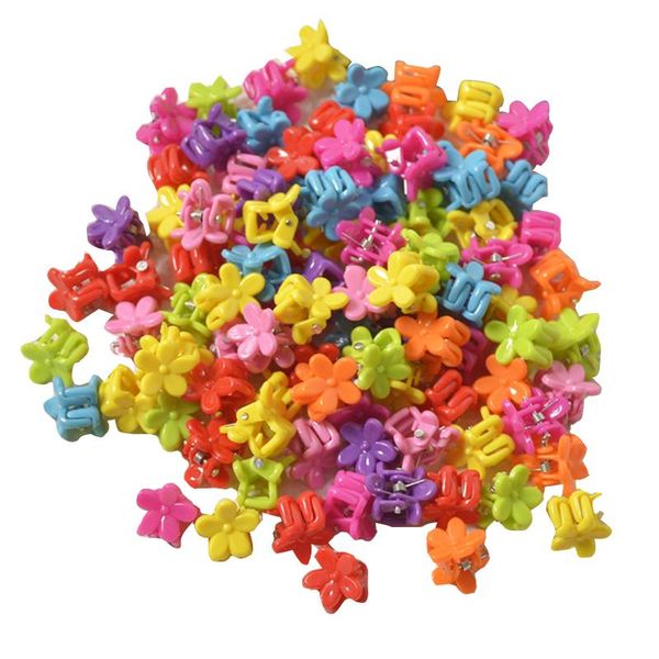 hair accessories 100pcs/pack small mini assorted claw gift butterfly flower mixed color girls cute pin clip for children, Slivery;white
hair accessories 100pcs/pack small mini assorted claw gift butterfly flower mixed color girls cute pin clip for children, Slivery;white