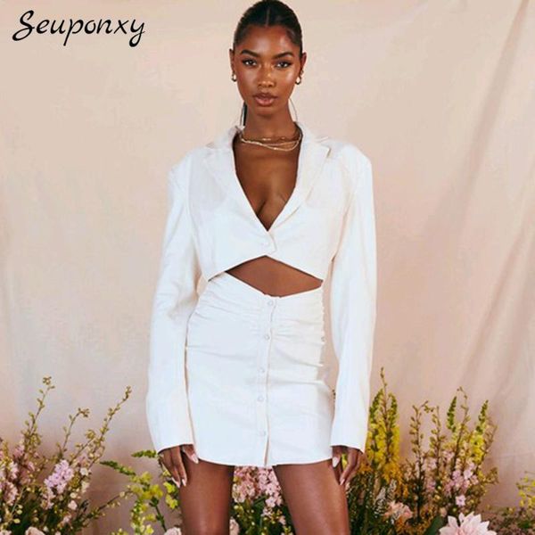 casual dresses 2021 summer v-neck long-sleeved single-breasted cut-out dress elegant women's bodycon club party vestido, Black;gray
casual dresses 2021 summer v-neck long-sleeved single-breasted cut-out dress elegant women's bodycon club party vestido, Black;gray