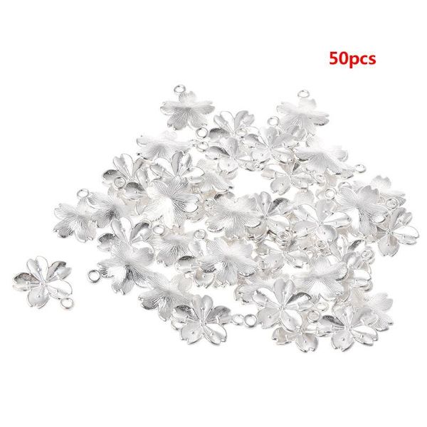 dangle & chandelier 50 pcs diy handmade pendant earrings jewelry cherry blossom petals border uv resin epoxy glue metal borders e56a, Silver
dangle & chandelier 50 pcs diy handmade pendant earrings jewelry cherry blossom petals border uv resin epoxy glue metal borders e56a, Silver