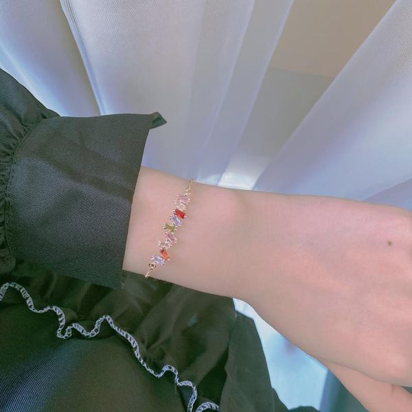 bangle ch-1642 retro bracelet color zircon personality wild crystal high sense of japanese and korean hand jewelry female tide, Black
bangle ch-1642 retro bracelet color zircon personality wild crystal high sense of japanese and korean hand jewelry female tide, Black