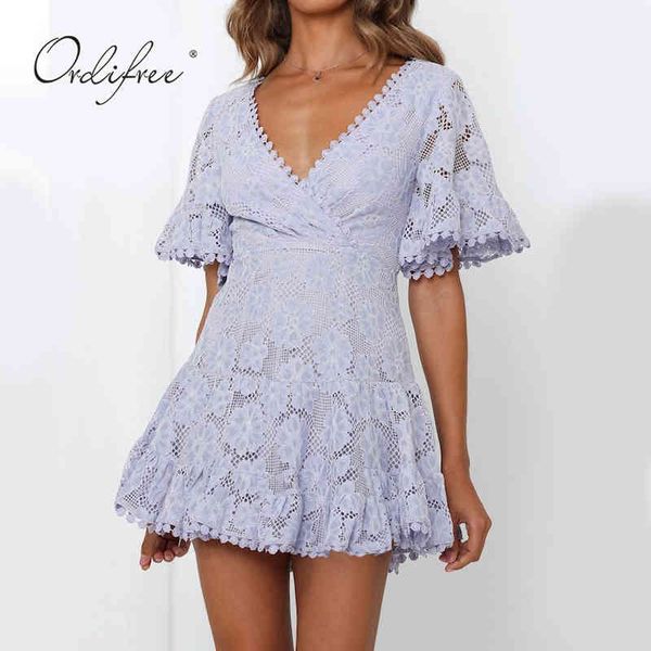 summer women party short sleeve blue white lace tunic mini dress 210415, Black;gray
summer women party short sleeve blue white lace tunic mini dress 210415, Black;gray