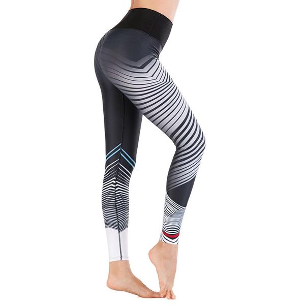 women's leggings women solid color high waist tight sports woman pants fitness gym running ropa #gh, Black
women's leggings women solid color high waist tight sports woman pants fitness gym running ropa #gh, Black