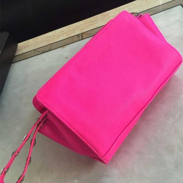fashion brand design storage bag cosmetic women zipper light women's makeup ladies womens summer pink rivets bags & cases
fashion brand design storage bag cosmetic women zipper light women's makeup ladies womens summer pink rivets bags & cases