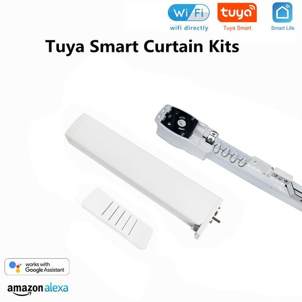 smart home control tuya wifi curtain motor alexa , google voice with customized electric track rail for
smart home control tuya wifi curtain motor alexa , google voice with customized electric track rail for