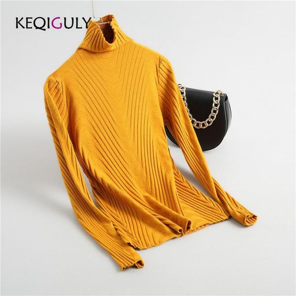 women's sweaters pure colors autumn winter 2021 elegant women fashion turtleneck pullovers knitted woolen sweater p2289, White;black
women's sweaters pure colors autumn winter 2021 elegant women fashion turtleneck pullovers knitted woolen sweater p2289, White;black