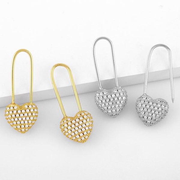 dangle & chandelier flola gold small heart earrings for women cz pave stone huggies cubic zirconia simple jewelry gifts ersv98, Silver
dangle & chandelier flola gold small heart earrings for women cz pave stone huggies cubic zirconia simple jewelry gifts ersv98, Silver