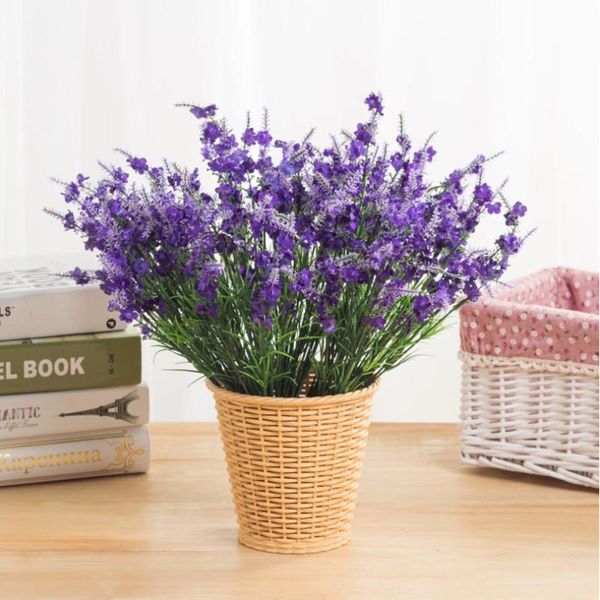 decorative flowers & wreaths 9 pcs/lot artificial flower head lavender plants fake wedding decoration party home decor
decorative flowers & wreaths 9 pcs/lot artificial flower head lavender plants fake wedding decoration party home decor