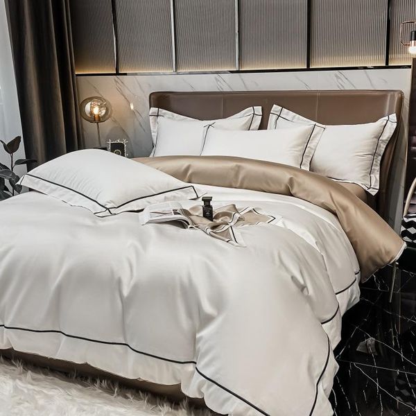 bedding sets 2021 est nordic light luxury long-staple cotton four-piece set pure white grey simple el 4pcs
bedding sets 2021 est nordic light luxury long-staple cotton four-piece set pure white grey simple el 4pcs