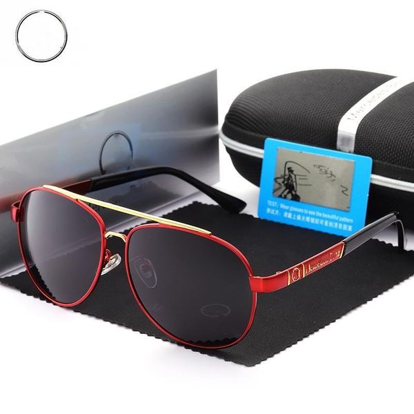 sunglasses design titanium alloy polarized men's sun glasses women pilot gradient eyewear mirror shades, White;black
sunglasses design titanium alloy polarized men's sun glasses women pilot gradient eyewear mirror shades, White;black