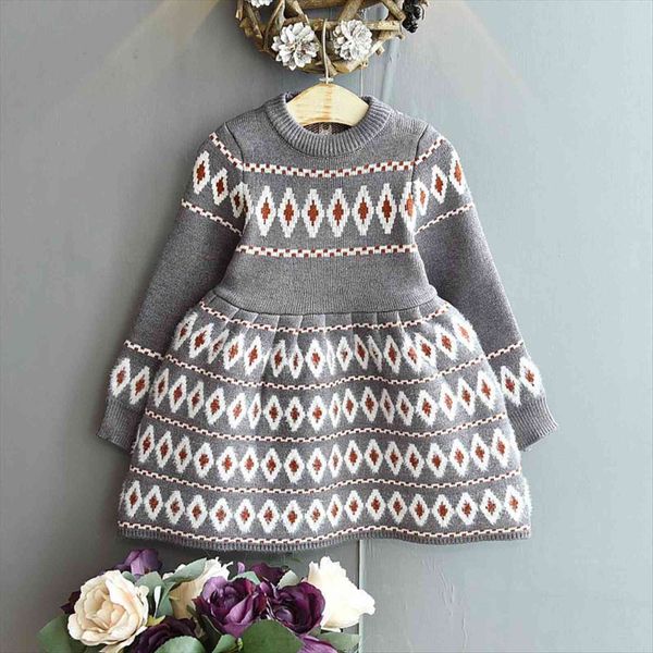 girls autumn winter baby kids girl dresses knitted bottoming ladies national jacquard long sleeved stretch slim sweater, Red;yellow
girls autumn winter baby kids girl dresses knitted bottoming ladies national jacquard long sleeved stretch slim sweater, Red;yellow