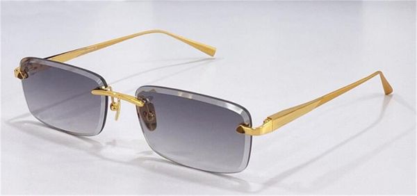 fashion design sunglasses the horizoniii k gold frame rimless square cut lens high-end generous style outdoor uv400 protective glasses, White;black
fashion design sunglasses the horizoniii k gold frame rimless square cut lens high-end generous style outdoor uv400 protective glasses, White;black