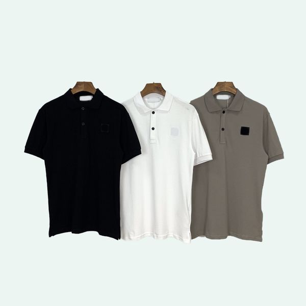 cptoney astone is lan d men's t shirts designer cuff design stand collar, White;black
cptoney astone is lan d men's t shirts designer cuff design stand collar, White;black