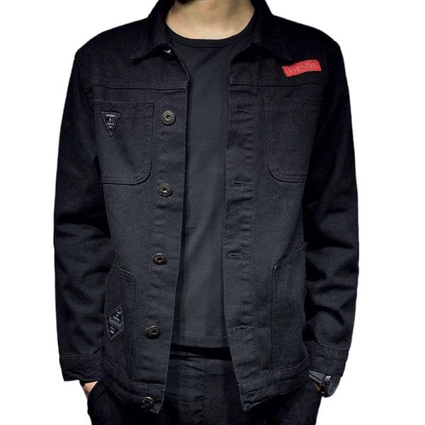men's jackets autumn spring and denim jacket clothing all-match korean style trendy plus size slim, Black;brown
men's jackets autumn spring and denim jacket clothing all-match korean style trendy plus size slim, Black;brown
