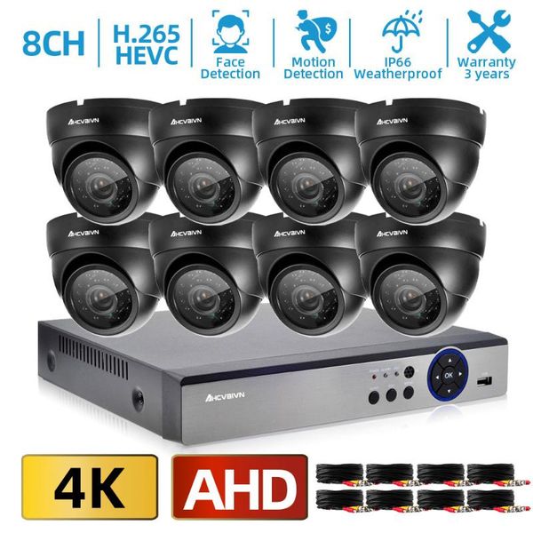 h.265 cctv dvr home security camera system 4k 8ch ahd kit face detection dome video surveillance ip66 set 8mp wireless kits
h.265 cctv dvr home security camera system 4k 8ch ahd kit face detection dome video surveillance ip66 set 8mp wireless kits
