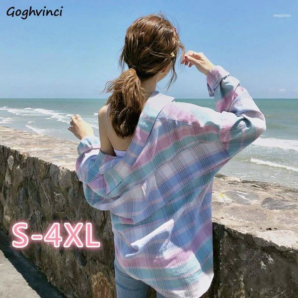 women's blouses & shirts women spring striped long sleeve single breasted pockets fresh plus size 4xl loose ins fashion preppy sweet gi, White
women's blouses & shirts women spring striped long sleeve single breasted pockets fresh plus size 4xl loose ins fashion preppy sweet gi, White
