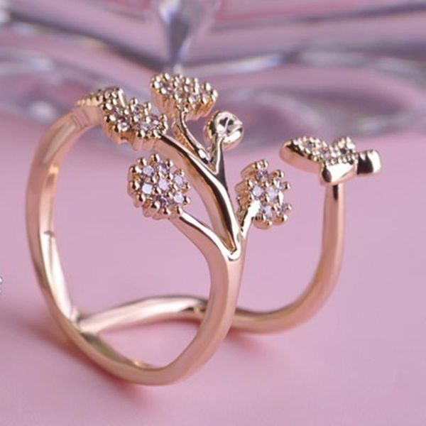 wedding rings butterfly finger adjustable women engagement for white crystal tree jewelry ring leaf fashion, Slivery;golden
wedding rings butterfly finger adjustable women engagement for white crystal tree jewelry ring leaf fashion, Slivery;golden