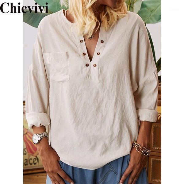 elegant solid color cotton women blouses plus size casual v neck long sleeve blouse shirts vintage womens for autumn women's &, White
elegant solid color cotton women blouses plus size casual v neck long sleeve blouse shirts vintage womens for autumn women's &, White