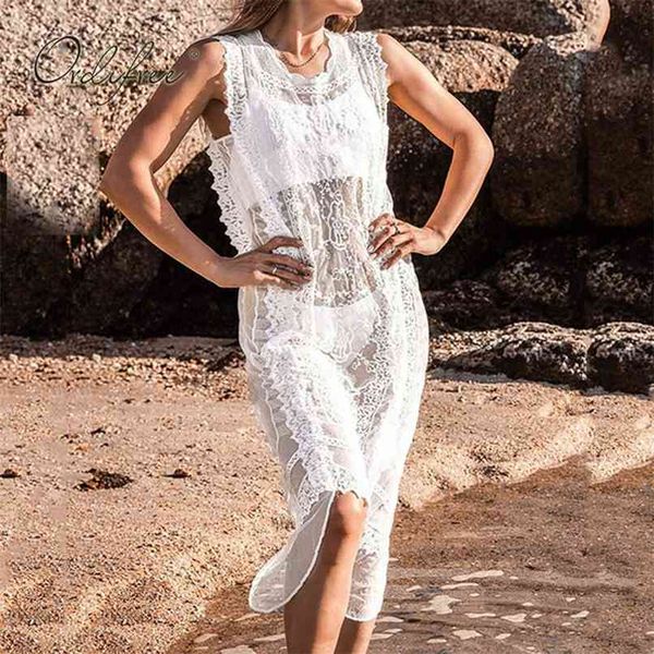 summer women white beach dress embroidery lace crochet hollow out see through vacation sunshade tulle 210513, Black;gray
summer women white beach dress embroidery lace crochet hollow out see through vacation sunshade tulle 210513, Black;gray
