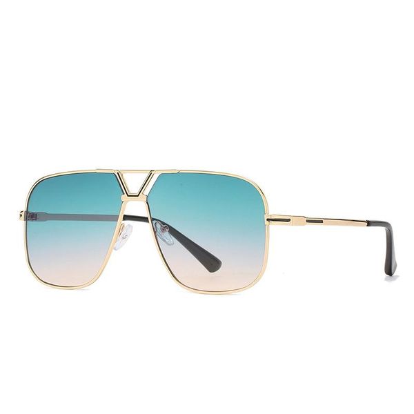 sunglasses square women mental frame glasses vintage sunglass men designer gradient len eyewear uv400, White;black
sunglasses square women mental frame glasses vintage sunglass men designer gradient len eyewear uv400, White;black