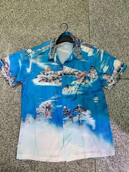 men's casual shirts zk260 fashion 2021 runway luxury european design party style clothing, White;black
men's casual shirts zk260 fashion 2021 runway luxury european design party style clothing, White;black