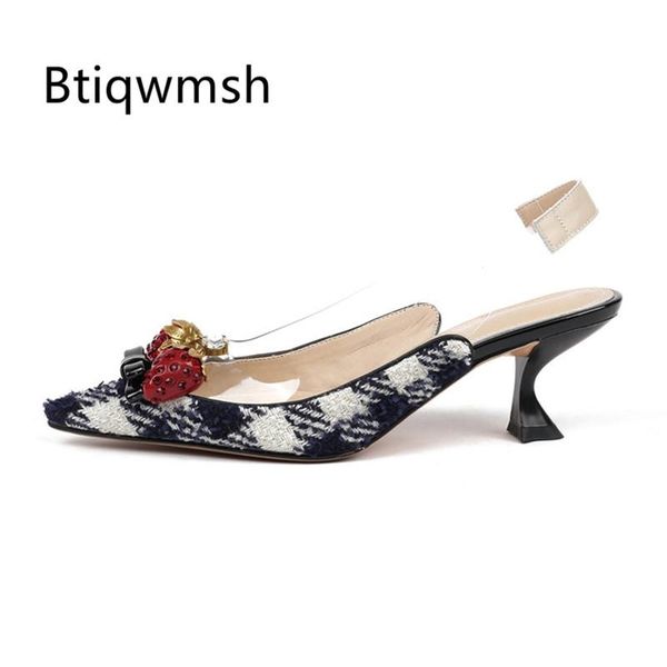 sandals 2021 strawberry rhinestone women pointed toe crystal patchwork strange high heel shoes woman fashion slingback, Black
sandals 2021 strawberry rhinestone women pointed toe crystal patchwork strange high heel shoes woman fashion slingback, Black